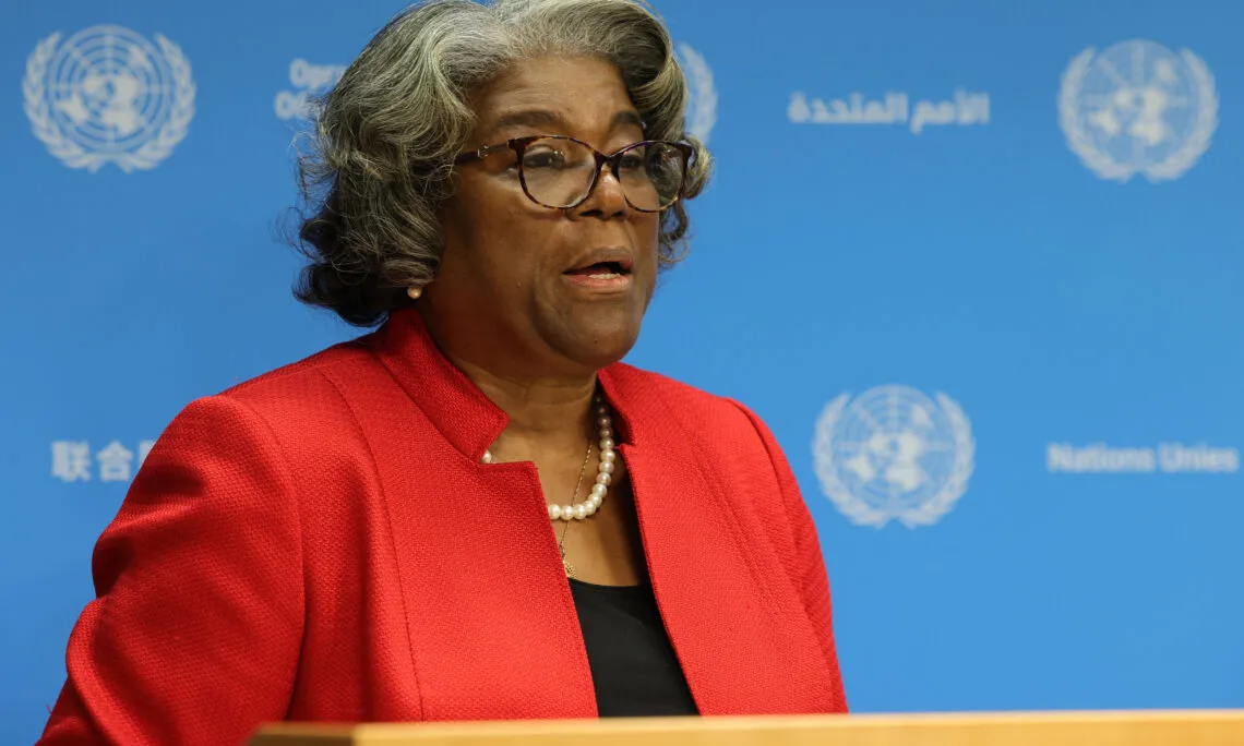 واشنطن تلوّح بالخيار العسكري.. سفير أمريكا بالأمم المتحدة يكشف تطورات التخطيط لهجوم محتمل على إيران